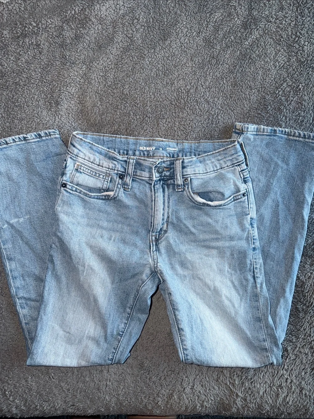 Old Navy Light Wash Kids Bootcut Jeans